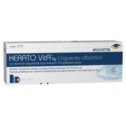 kerato vita - protective and soothing ophthalmic ointment - tube 5 g