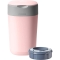Twist & Click - Container diapers + Reload Pink