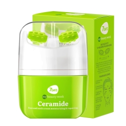 Ceramide - Moisturizing Face Cream with Massager 40 ml