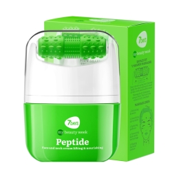Face Cream with Peptides + Massager  40 ml