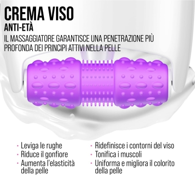 Retinol - Anti-Aging Face Cream With Massager 40 ml