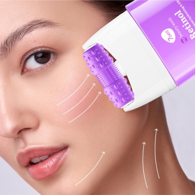 Retinol - Anti-Aging Face Cream With Massager 40 ml