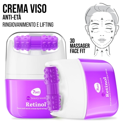 Retinol - Anti-Aging Face Cream With Massager 40 ml