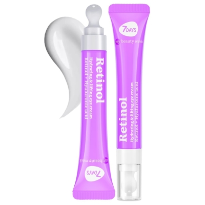 Eye Contour Cream with Retinol - Anti-Wrinkle and Puffiness 18 ml