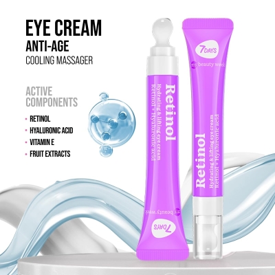 Eye Contour Cream with Retinol - Anti-Wrinkle and Puffiness 18 ml