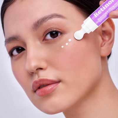 Eye Contour Cream with Retinol - Anti-Wrinkle and Puffiness 18 ml