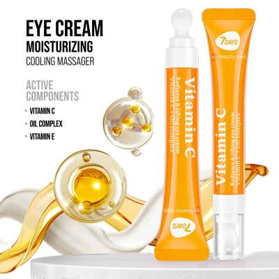 Eye Contour Cream with Vitamin C Anti-Wrinkle and Moisturizing 18 ml
