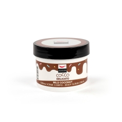 Delicate Coconut - Body Scrub Cream 200 gr