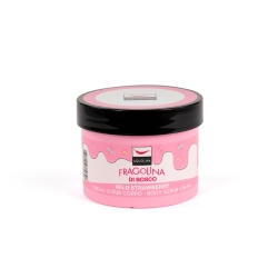 Wild Strawberry - Body Scrub Cream 200 gr