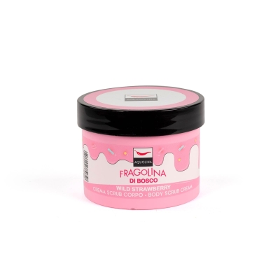 Wild Strawberry - Body Scrub Cream 200 gr