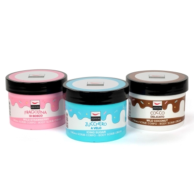 Wild Strawberry - Body Scrub Cream 200 gr