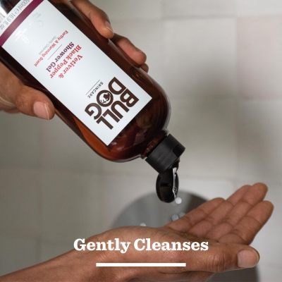 Black Pepper & Vetiver Shower Gel - Shower gel for men 500 ml