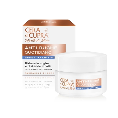 Daily Anti-Wrinkle Lifting Cream with Royal Jelly and Vegetable Collagen 50 ml