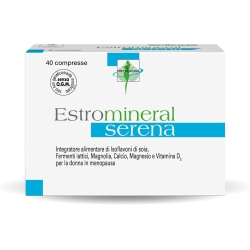 Estromineral Serena - Food Supplement 40 Tablets