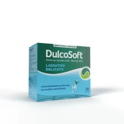 dulcosoft powder for intestinal transit 20 sachets