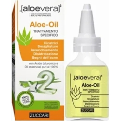 Aloe Vera 2 Treatment Aloe Oil Specific For Scars 50 ml