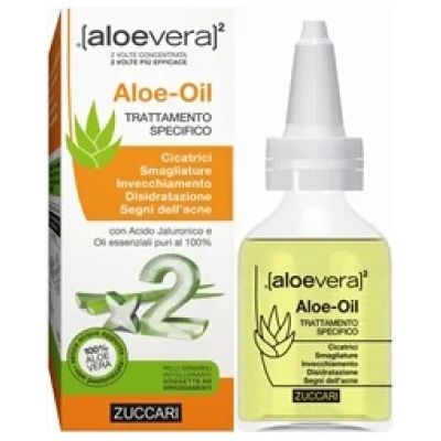 Aloe Vera 2 Treatment Aloe Oil Specific For Scars 50 ml