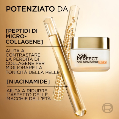 Age Perfect Collagen Expert SPF 30 - Anti-Aging Day Face Cream 50 ml