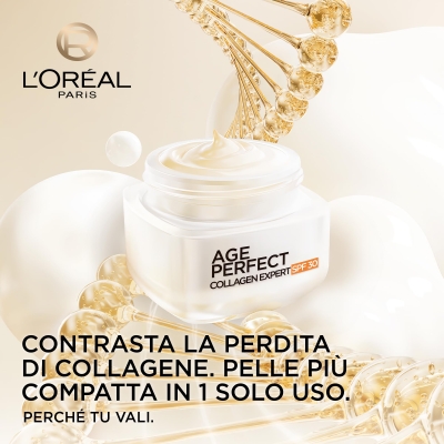 Age Perfect Collagen Expert SPF 30 - Anti-Aging Day Face Cream 50 ml