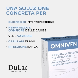 Diosmin Expert Omniven 500 - Food Supplement 40 tablets