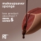 Makeupsaver - Set of 3 Makeup Sponges and Brushes