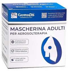 Universal PVC aerosol mask