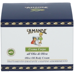 Body Cream Moisturizing With Olive Oil 200 ml
