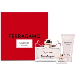 Signorina Gift Box - EdP 100 + 5 Ml + Body Lotion 50 Ml