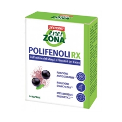 Enerzona Polifenoli Rx - energy supplement 24 capsules