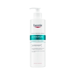 Eucerin Dermopure Clinical - Triple Action Cleanser for Acne-Prone Skin 400 ml