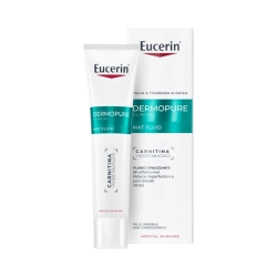 Eucerin Dermopure Clinical - Mattifying Fluid for Acne-Prone Skin 40 ml