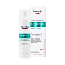 Eucerin DermoPure Clinical - Triple Action Serum for Acne-Prone Skin 40 ml