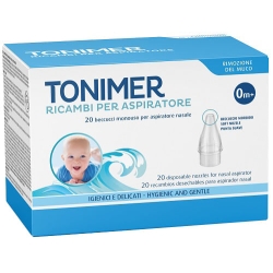 Tonimer - Nasal Aspirator Spare Parts 20 Pieces