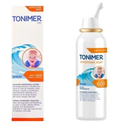Tonimer Hypertonic Baby - Sterile Hypertonic Nasal Solution 2 x 100 ml