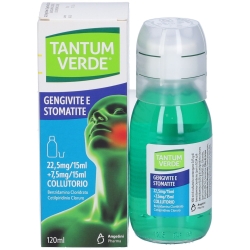 Tantum Verde Gingivitis and Stomatitis mouthwash 120 ml