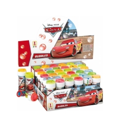 Cars - Soap bubbles 60 ml - assorted models