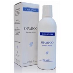 Shampoo Delifab Gentle For Hair Frequent Use 200 Ml