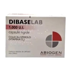 Dibaselab 1,000 I.U. 30 Capsules