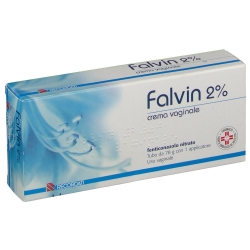 Falvin 2% Vaginal Cream With Applicator - Candida treatment 78 g