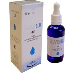 Silver blu T - Drops for bacterial proliferation 50 ml