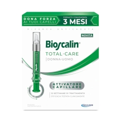 Bioscalin Hair Activator + Refill for Hair Loss 2 Vials