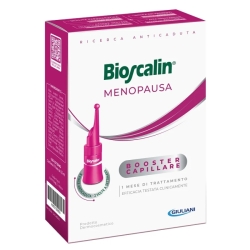 Bioscalin Menopause - Hair Booster Anti-Hair Loss Treatment for Women 8 Vials