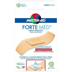 Forte Med - 10 Resistant Plasters Large 78X26 Mm