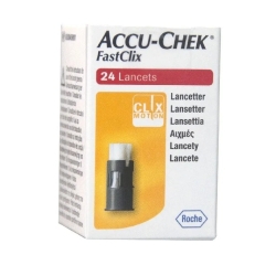 Fastclix Lancets 24 Pieces