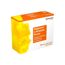 Magnesio e Potassio  - Minerals food supplement 24 sachets