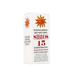 Sibios 15 - Detox and Body Cleanse Supplement 50 ml
