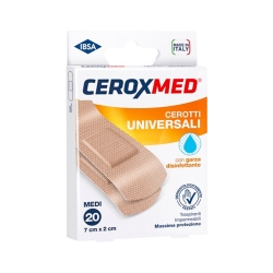 20 Medium Universal Plasters 7x2 cm