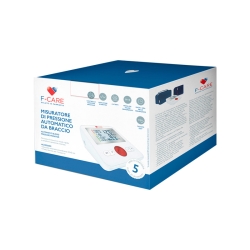 Automatic upper arm blood pressure monitor