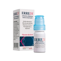 Erredi - Moisturizing ophthalmic solution 8 ml