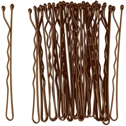 Hair Clips Clear To Brown Hair 1 Pack Of 26 Pieces